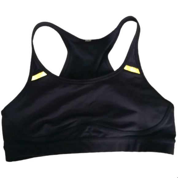 lululemon athletica Other - LULULEMON Black Strappy Back Athletic Bras Size 12